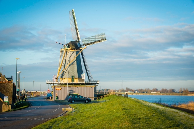 Fact Sheet: Molens in Zuid-Holland