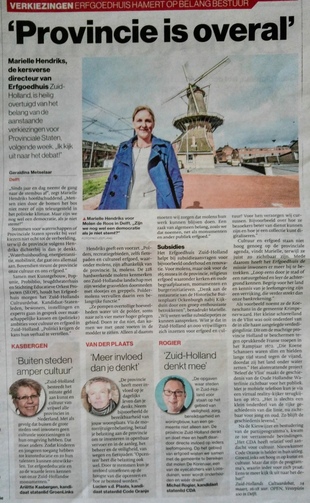 Algemeen Dagblad 13 maart 2019